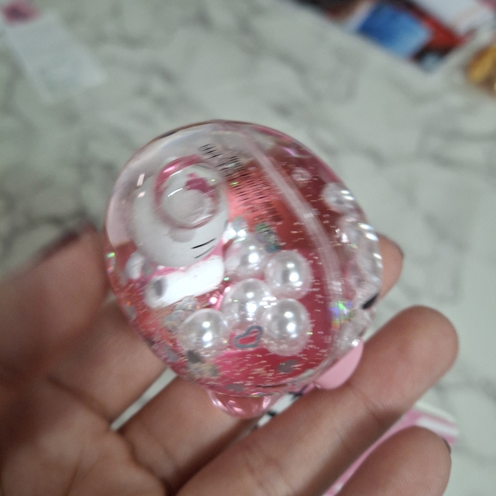 Hello Kitty Pink Keychain Accessory - Picture 3 of 6